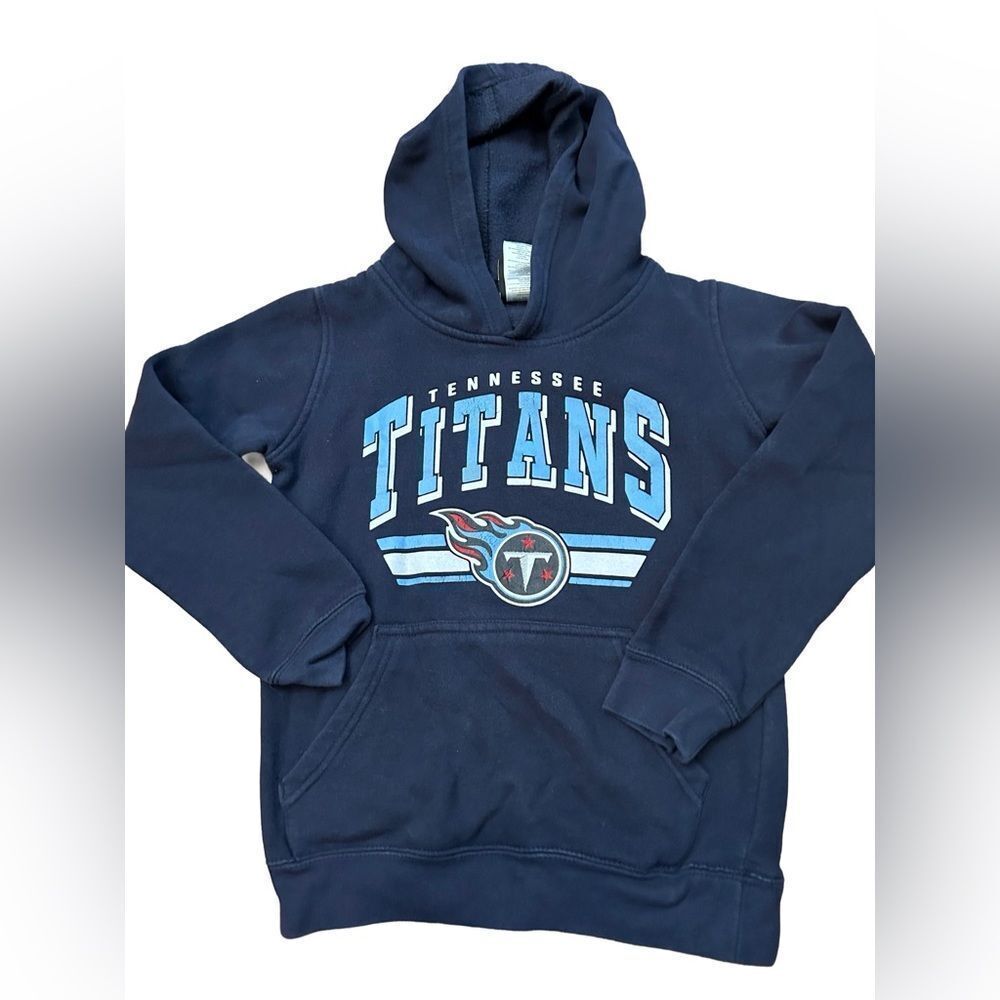 Boys NFL Tennessee Titans Hoodie Sweatshirt